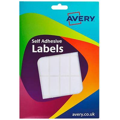 Avery 16-022 Labels Self Adhesive 38 x 18 mm White 840 Labels