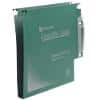 Rexel Lateral Suspension File Lateral 30mm A4 Green Manila Pack of 50