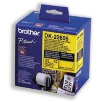 Brother Label Tape DK22606   Yellow