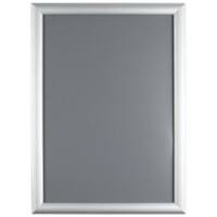 Viking Wall Mountable Snap Frame 978916 Din A3 327 x 450 mm Silver