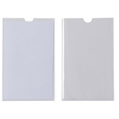 Esselte Index Card Holder A4 Transparent Plastic 8.6 x 13.7 x 0.7 cm Pack of 20