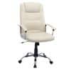 Niceday Executive Chair GF-80173H-1 Bonded leather White
