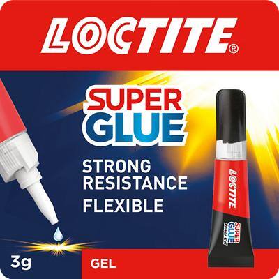 Loctite Ultra Super Glue Power Gel Transparent 3g