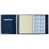 DURABLE Visitors Book Blue Perforated A4 25 x 1.8 x 36 cm 50 Sheets