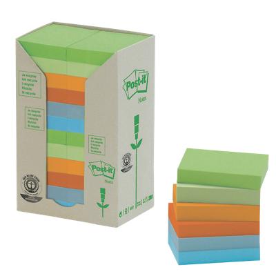 Post-it Sticky Notes 51 x 38 mm Assorted 24 Pieces of 100 Sheets