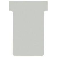 Nobo T-Cards Size 2 T-Cards Grey 6 x 8.5 cm Pack of 100