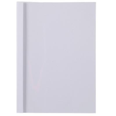 GBC ThermaBind Binding Covers A4 LeatherGrain 150 Microns 3 mm White Pack of 100
