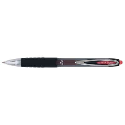 Uni-ball Signo Gel 207 Rollerball Pens, Red - Box of 12
