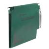 Rexel Suspension File Lateral A4 Green Manila Pack of 50