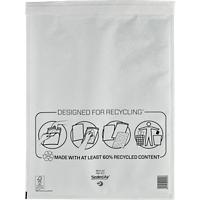Mail Lite Mailing Bag K/7 White Plain 350 (W) x 470 (H) mm Peel and Seal 79 gsm Pack of 50