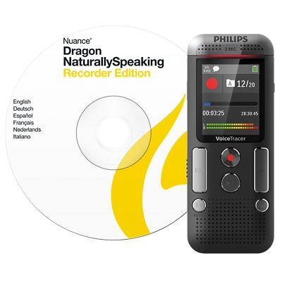 Philips Digital Audio Recorder DVT2710 Multicolour