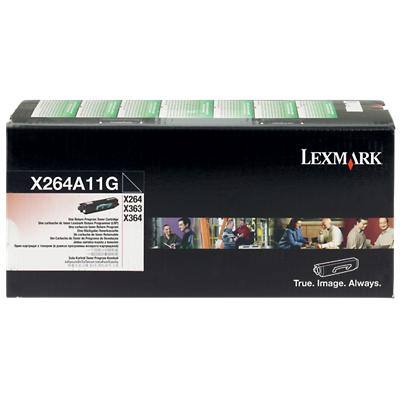 Lexmark Original Toner Cartridge X264A11G Black