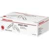 Office Depot Paper Clips 5 x 5 cm Silver Pack of 100