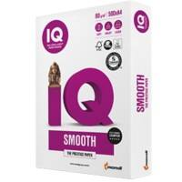 IQ Selection A4 Printer Paper 80 gsm Smooth White 500 Sheets
