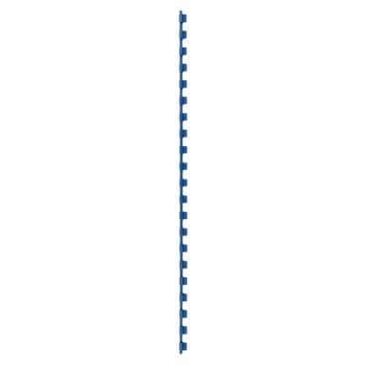 GBC Plastic Binding Combs Blue 6 mm 25 Sheets A4 Pack of 100