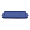 Stacking Storage Crates Lids Mini Blue - Pack of 3