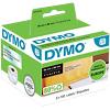 DYMO LW Address Labels 99013 Black on Clear Self Adhesive 36 mm x 89 mm 260 Labels