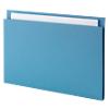 Guildhall Square Cut Folder Blue Manila 315 gsm Pack of 100