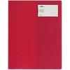 DURABLE Folder Premium Clear-View A4 Red Plastic