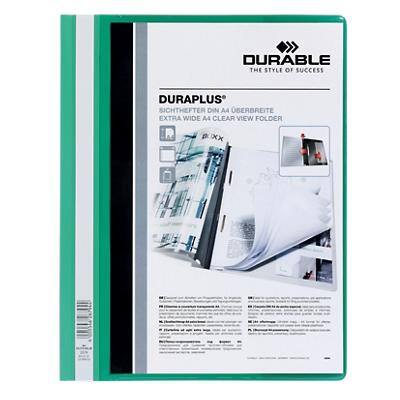 DURABLE Report File 257905 A4+ Green PVC