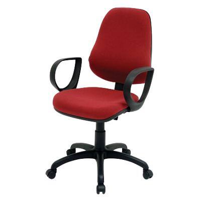 GGI Air Support high back office operator chair in burgundy