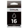 Lexmark 16 Original Ink Cartridge 10N0016E Black