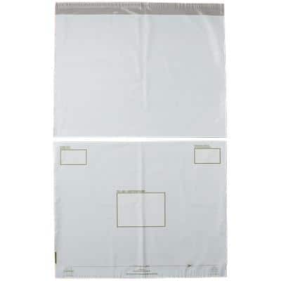PostSafe Envelopes 595 (W) x 430 (H) mm White 10 Pieces