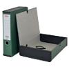 Office Depot Box File A4 75 mm Dark Green