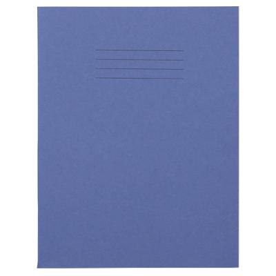 Exercise Books Feint Ruled 80 Pages Dark Blue 178 x 229 mm Pack of 100