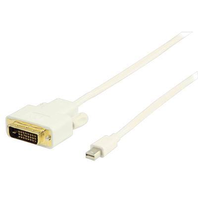 Value Line VLMP37700W2.00 Display Port to DVI-D Cable 2m White