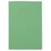 Top Half Plain Bottom Half 15mm Feint Ruled 64-Page A4 Exercise Books Light Green 50 Per Pack