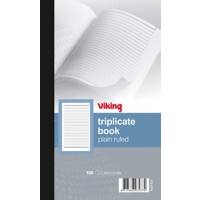 Viking Triplicate Book Special format Perforated 300 Sheets