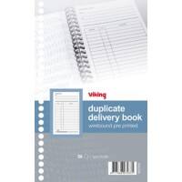 Viking Ruled Duplicate Delivery Book Special format 200 Sheets