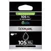 Lexmark 105XL Original Ink Cartridge 14N0822E Black