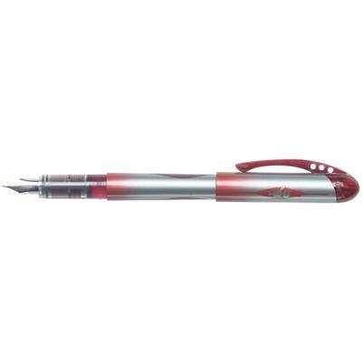 Bic Disposable Fountain Pen, Red - Pack of 12
