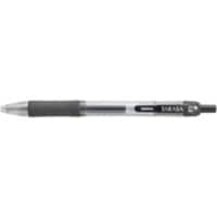 Zebra 46810 Gel Pen 0.7 mm Black Pack of 12