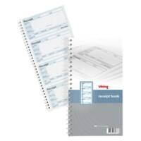 Viking Receipt Book Special format Perforated 400 Sheets