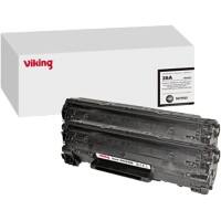 Viking 36A Compatible HP Toner Cartridge CB436A Black Pack of 2 Duopack