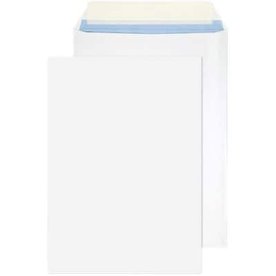 Viking Envelopes Plain C5 229 (W) x 162 (H) mm Adhesive Strip White 90 gsm Pack of 25