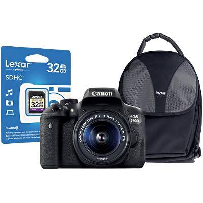 Canon Camera Kit EOS 750D