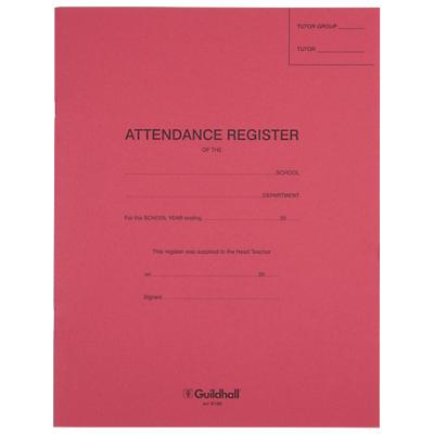 Guildhall Exercise Books Red Ruled 12 Sheets