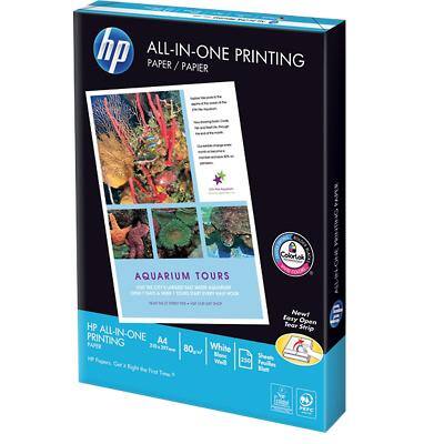 HP All-in-One Printing Paper A4 80gsm White 250 Sheets