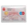 DURABLE Anti Skim Credit Card Holder Transparent Polypropylene 180 Microns Pack of 10