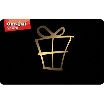 One4All Gift Card €25 Black