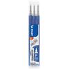 Pilot FriXion Point Rollerball Pen Refill 0.3 mm Blue Pack of 3