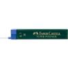Faber-Castell Pencil Leads Refill Super Polymer 0.7 mm B Black Pack of 12