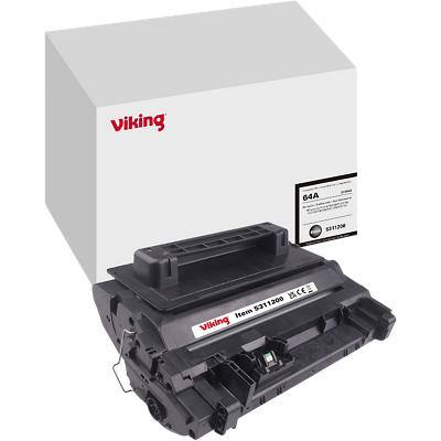 Viking 64A Compatible HP Toner Cartridge CC364A Black