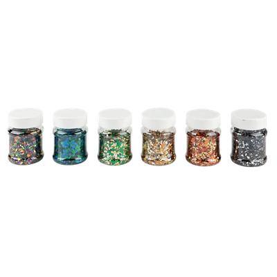 Glitter Pack Assorted 6 Pieces