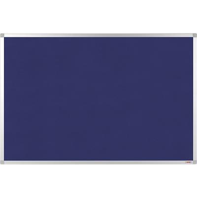 Viking Notice Board Felt Blue 60 x 45 cm