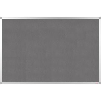 Viking Notice Board Felt Grey 60 x 45 cm